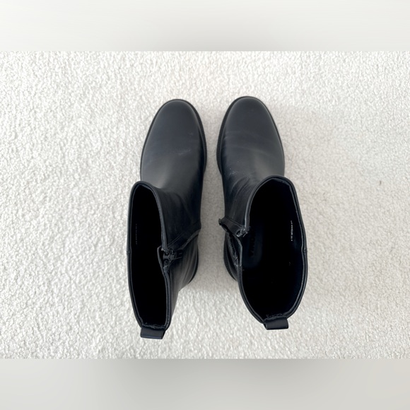 Vince Black Leather Boots - size 8.5 - Picture 10 of 13
